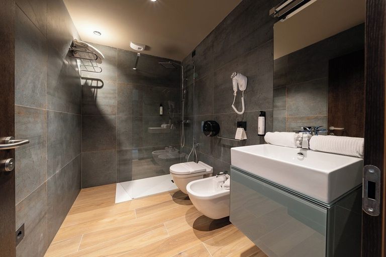 Bathroom, Il Tridente Hotel, Venezia