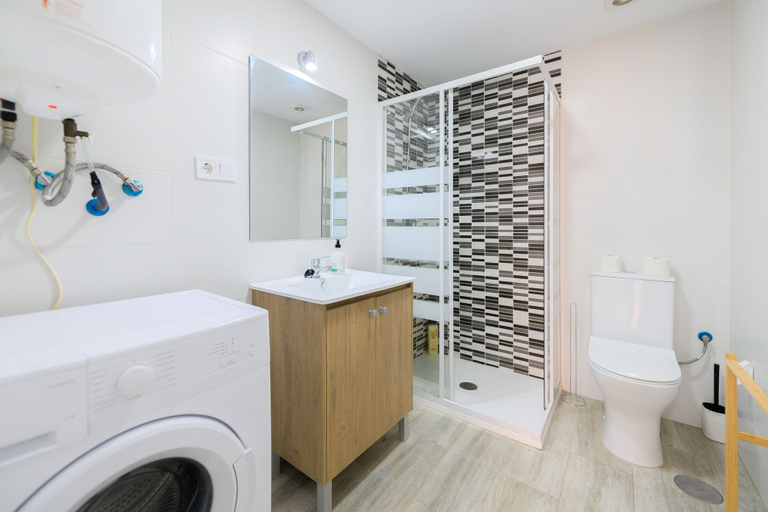 Room 2, M Mma323a Acogedor Apartamento de un Dormitorio e, Madrid