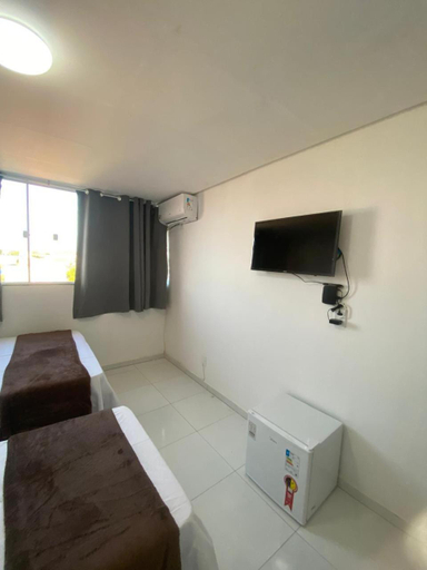 Bedroom 3, Hotel Beira do Rio, Ibotirama