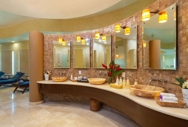 Bathroom 3, Villa del Palmar Flamingos Resort & Spa, Compostela