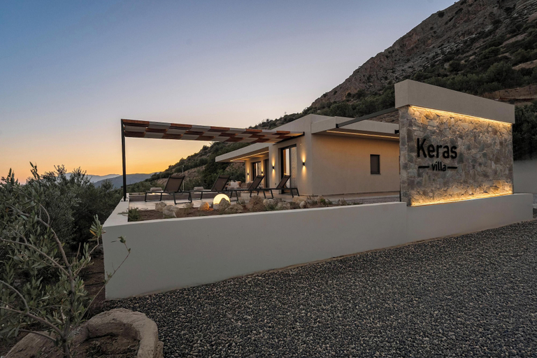 Exterior & Views 2, Villa Keras With Sea View, Crete