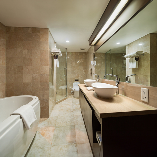 Bathroom 5, Grand Sahid Jaya Jakarta, Central Jakarta