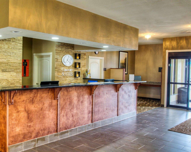 Public Area 2, Comfort Suites Plymouth near US-30, Marshall
