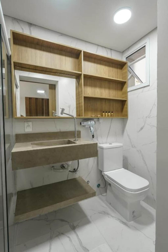 Bathroom 3, Loft's Green Island, Angra dos Reis