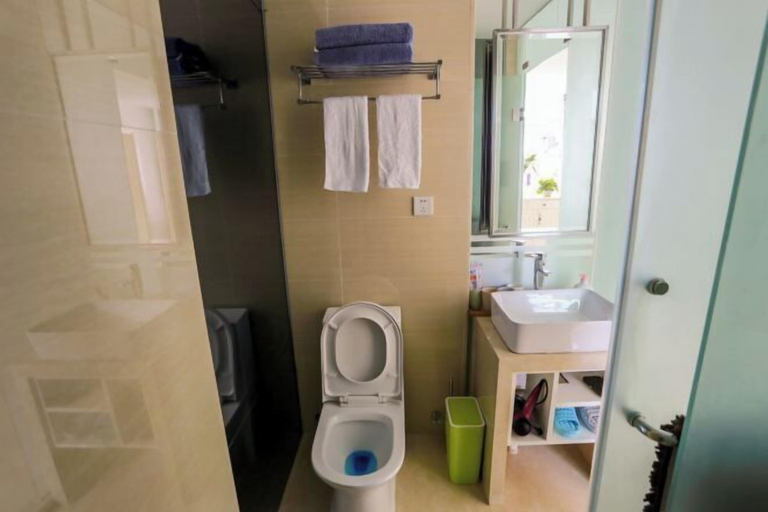 Bathroom 3, Sanya Dadonghai Jiahe Apartment (Summer Department Store), Sanya