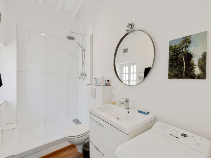 Bathroom 3, Apartment in Avignon near Palais de Papes, Vaucluse