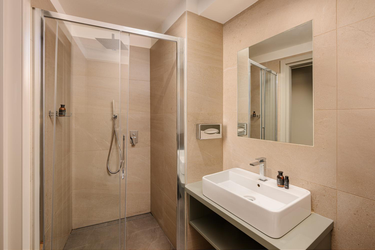 Bathroom 5, Hotel Villa Cipressi, Lecco