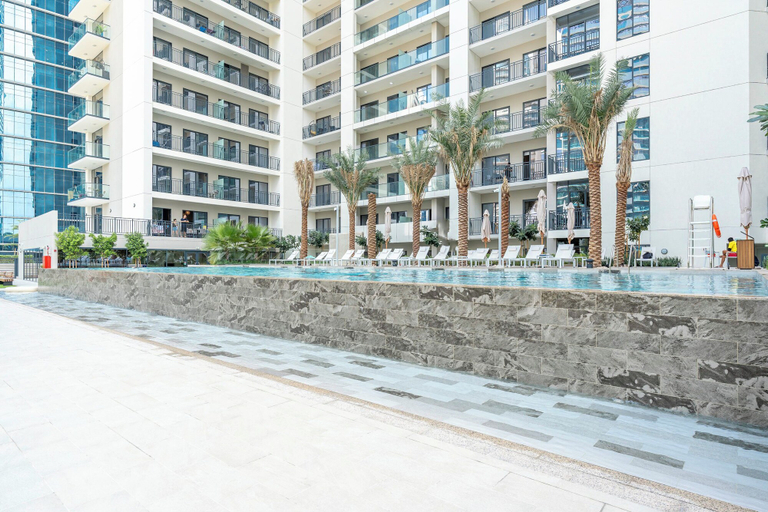 Exterior & Views 2, bnbme - DAMAC Zada Tower - 1 BDR, Dubai