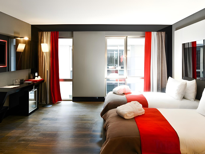 Bedroom 2, Favori Hotel, Şişli