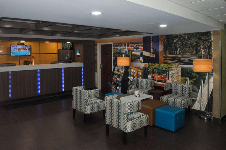 Food & Drinks 5, Clarion Pointe Savannah Gateway I-95, Chatham