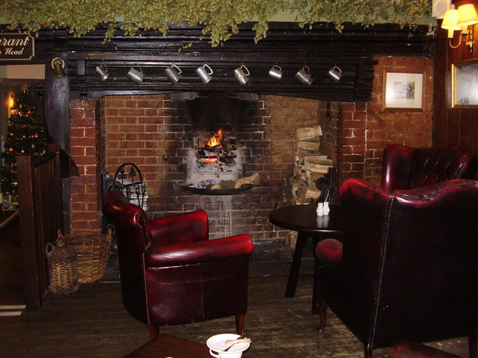 Public Area 3, The Sun Inn, Kent
