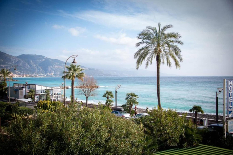 View from property 5, Villa w/ Palm Trees & Pool, Hérault