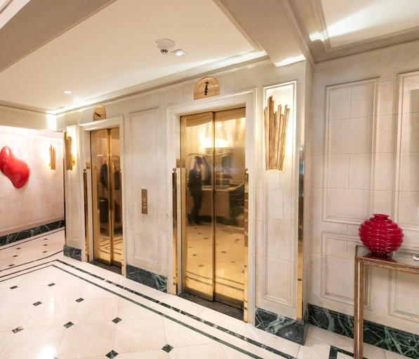 Public Area 4, The Eliot Hotel, Boston