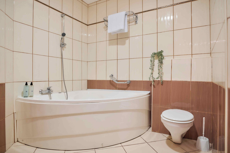 Bathroom 3, Hotel Selce, Crikvenica
