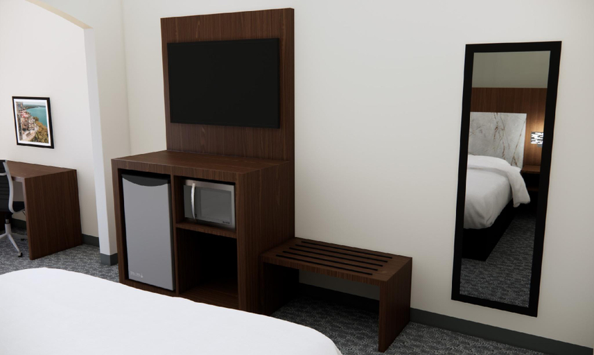 Bedroom 3, Quality Suites Austin South St. Elmo District, Travis