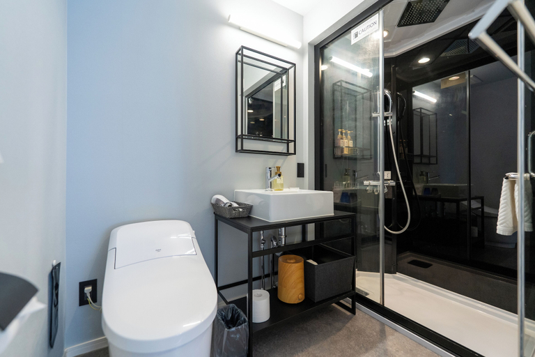 Bathroom 3, Hotel Tabard Tokyo, Sumida