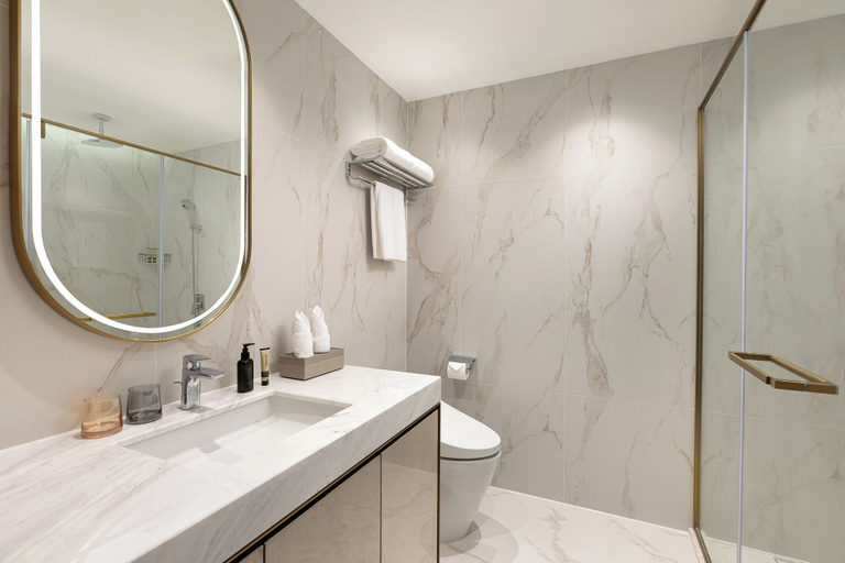 Bathroom 5, Ascott Xuanwu Lake Nanjing, Nanjing