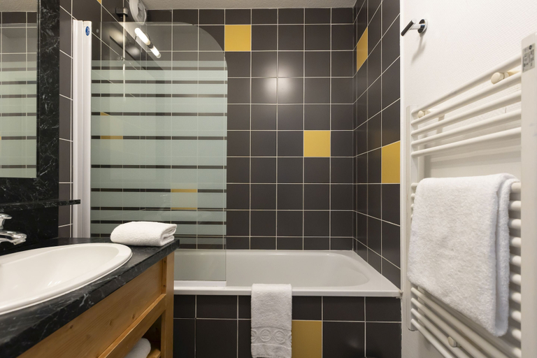 Bathroom 3, Résidence Les Bergers, Savoie