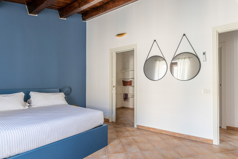 Bedroom 2, Casa Sant Agata con Terrazza by Wonderful Italy, Palermo
