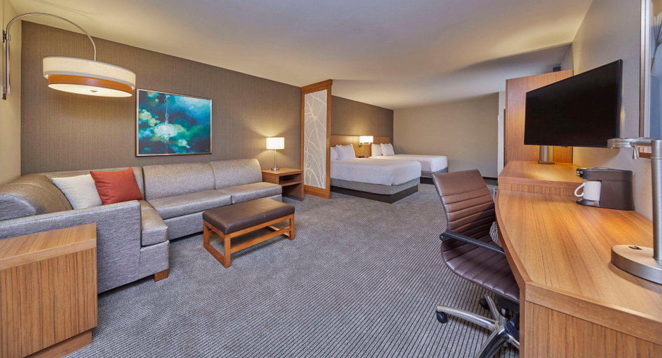 Bedroom 2, Hyatt Place Eugene/Oakway Center, Lane