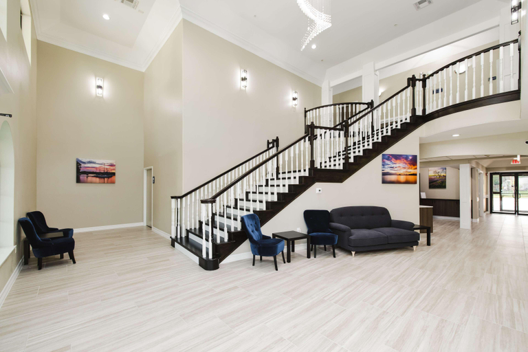 Public Area 2, SureStay Studio by Best Western Conroe Downtown, Montgomery