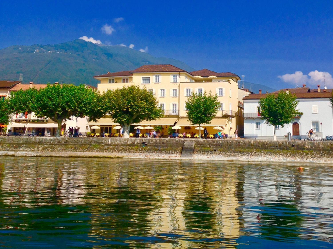 Exterior & Views, Hotel Tamaro, Locarno