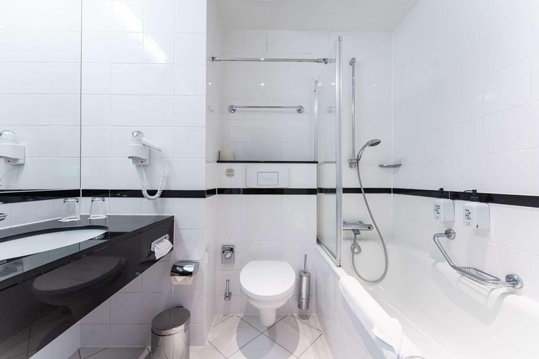 Bathroom 4, Scandic Gdansk, Gdańsk City