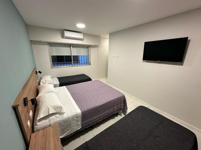 Bedroom 3, Hotel Bermudas, General Pueyrredón
