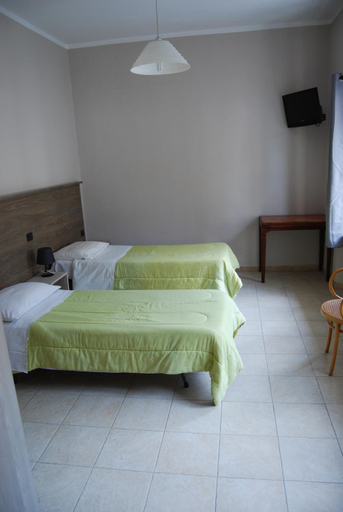 Bedroom 3, Albergo della Posta, Biella