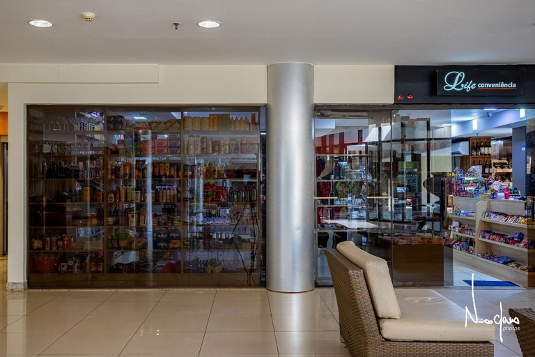 Food & Drinks 5, Life Resort beira lago prox a esplanada, Brasília