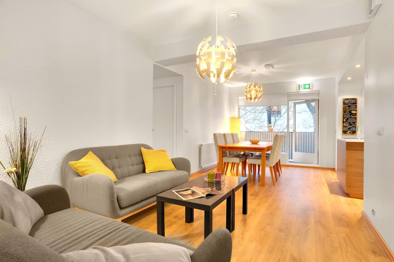 Public Area 2, Lækur Hostel, Reykjavík