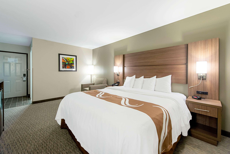 Bedroom 4, Quality Inn Mishawaka - South Bend, Saint Joseph
