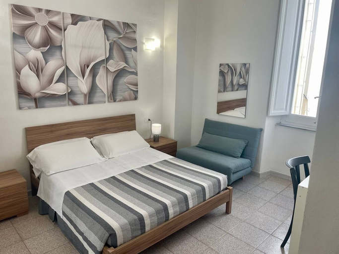Bedroom 3, Onlyrooms V - Central & Train Station, Cagliari