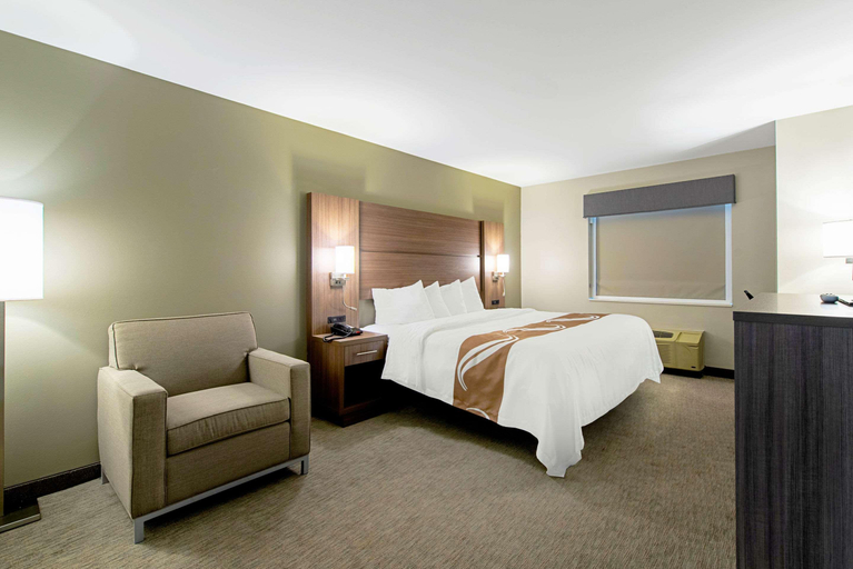 Bedroom 3, Quality Inn Mishawaka - South Bend, Saint Joseph