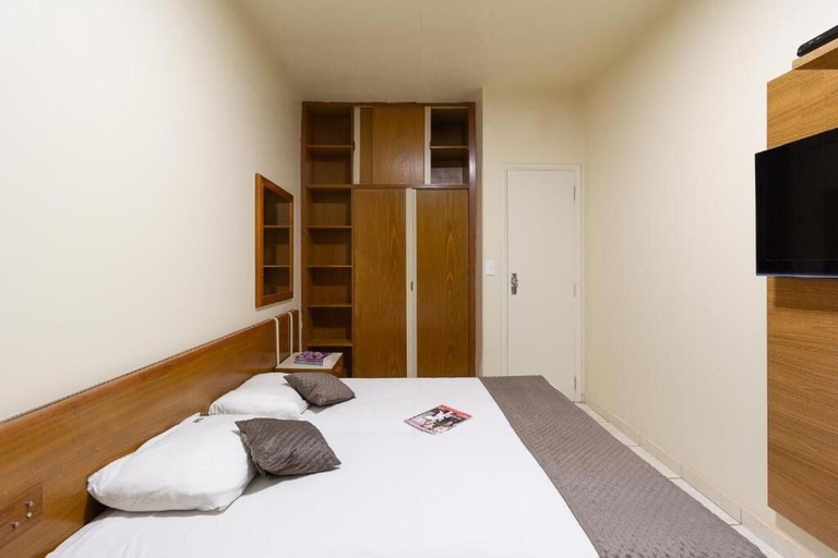 Bedroom 3, Uberaba Apart Hotel by Easy Hotéis., Uberaba