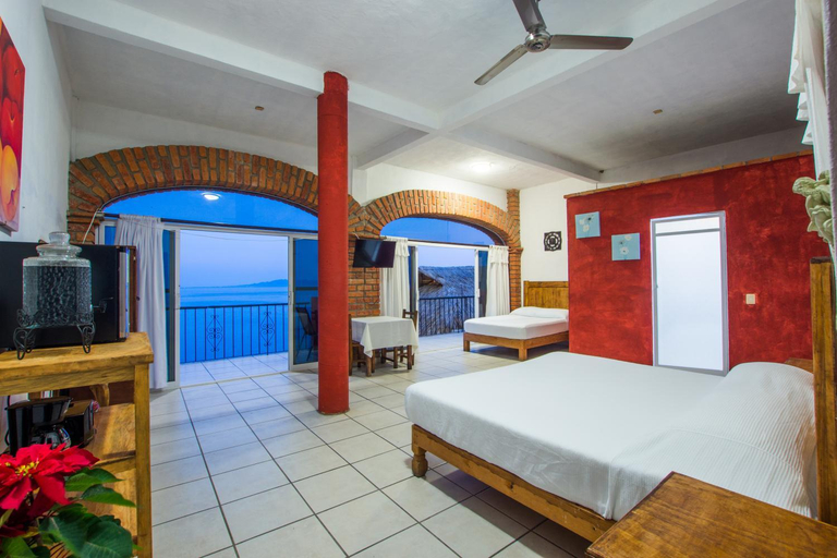 Bedroom 2, Traditional Sierra Leon Oceanfront Rooms - Adults Only, Cabo Corrientes