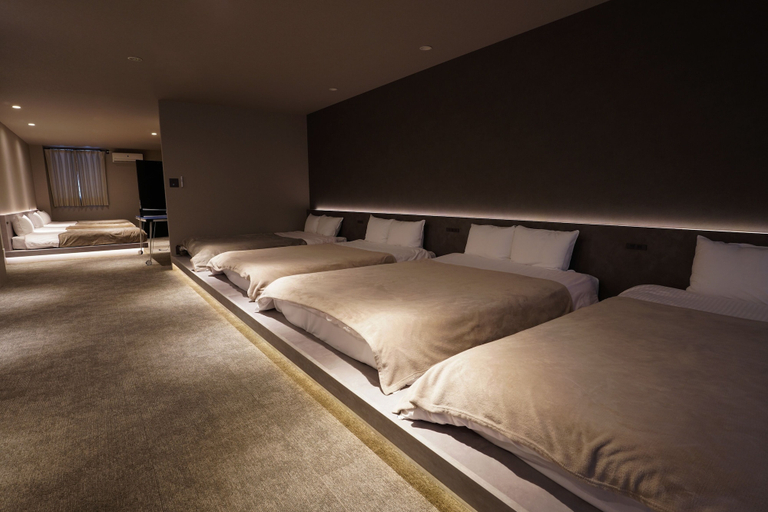 Bedroom 2, TABISAI Luxe, Fukuoka