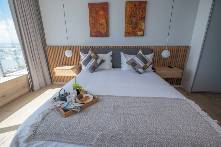 Bedroom 2, The Halyard Apartments, City of Cape Town