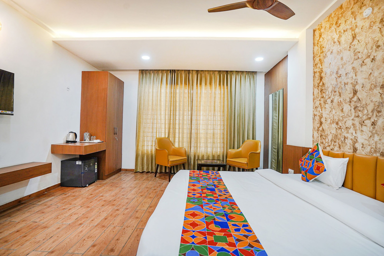 Bedroom 2, FabHotel Prime Jashan Paradise - MP Nagar, Bhopal