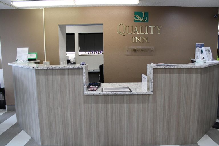 Public Area 2, Quality Inn Mount Pleasant, Isabella