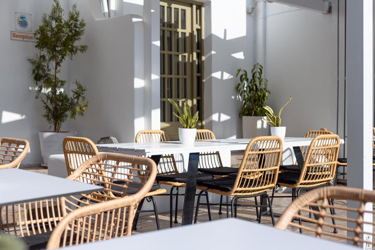 Food & Drinks, Villa Fiamegou Andros, South Aegean