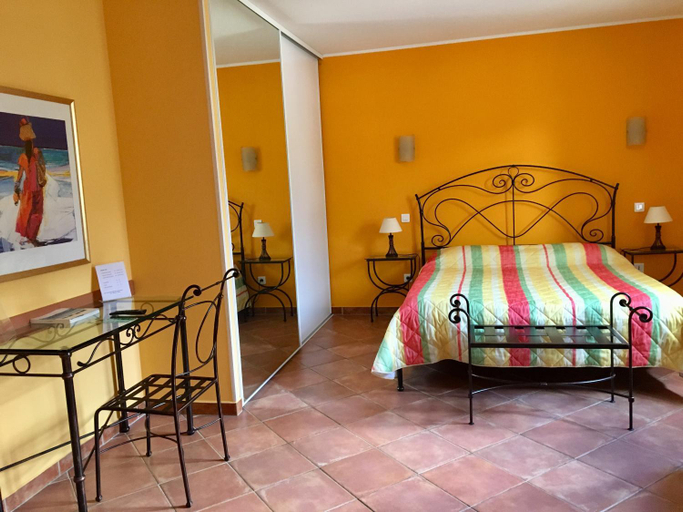 Bedroom 2, Hotel du Vignoble, Haute-Corse