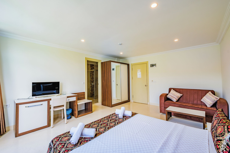 Bedroom 3, La Moda Beach Hotel, Kaş