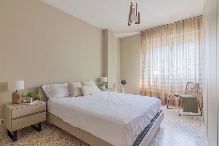 Bedroom 4, Green Paradise in Lierna, Lecco