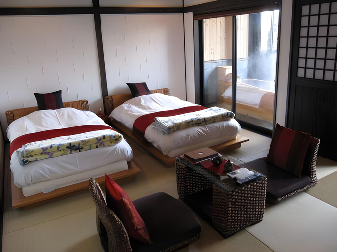 Bedroom 2, Yufudake Ichibo no Yado Kirara, Yufu