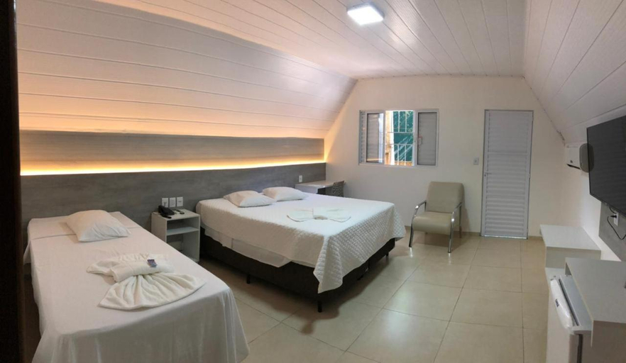 Bedroom 2, Hotel Recanto do Bosque, Tapurah
