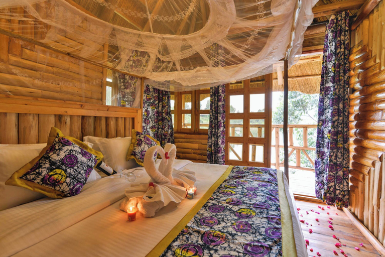 Bedroom 3, Keije Resort Bunyonyi, Ndorwa