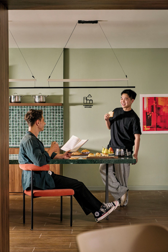 Food & Drinks 5, Express by M Village 46 Thao Dien, District 2