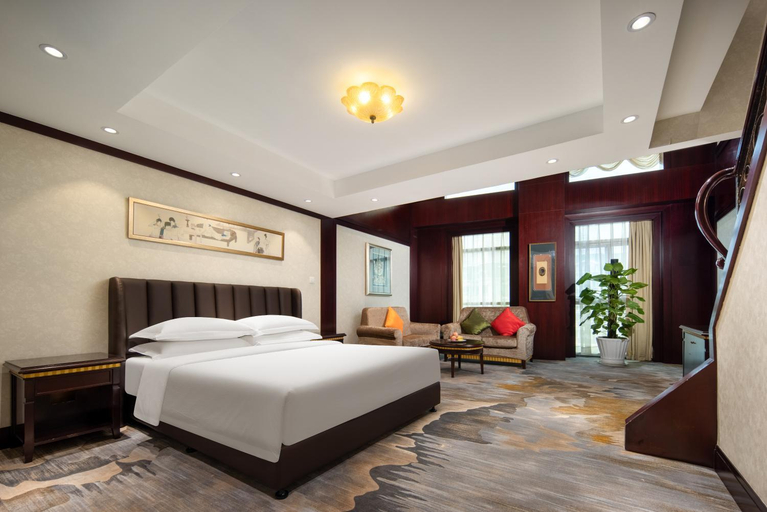Bedroom 2, Gem Flower Hotel, Shanghai