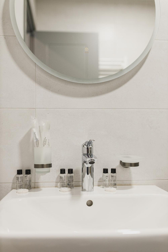 Bathroom 2, The Moon Hotel, Tbilisi